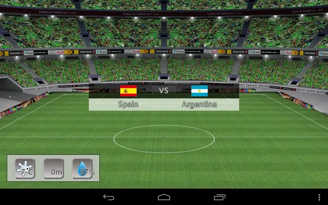 Winner Soccer Evolution android App screenshot 1