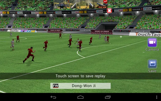 Winner Soccer Evolution android App screenshot 2