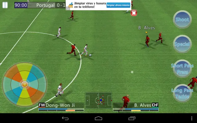 Winner Soccer Evolution android App screenshot 4